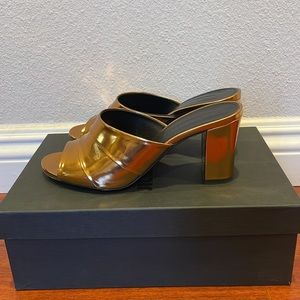 Jil Sander Sandals Gold